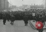 Image of Strike by labor of United Auto Workers Milwaukee Wisconsin USA, 1941, second 40 stock footage video 65675032020