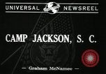 Image of Franklin Delano Roosevelt South Carolina United States USA, 1941, second 8 stock footage video 65675032021