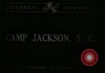 Image of Franklin Delano Roosevelt South Carolina United States USA, 1941, second 9 stock footage video 65675032021