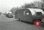Image of trailer house North Carolina United States USA, 1941, second 5 stock footage video 65675032022
