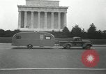 Image of trailer house North Carolina United States USA, 1941, second 7 stock footage video 65675032022
