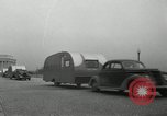 Image of trailer house North Carolina United States USA, 1941, second 9 stock footage video 65675032022