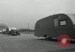 Image of trailer house North Carolina United States USA, 1941, second 10 stock footage video 65675032022
