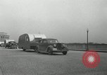 Image of trailer house North Carolina United States USA, 1941, second 12 stock footage video 65675032022