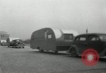 Image of trailer house North Carolina United States USA, 1941, second 13 stock footage video 65675032022