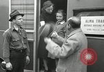 Image of trailer house North Carolina United States USA, 1941, second 15 stock footage video 65675032022
