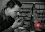 Image of trailer house North Carolina United States USA, 1941, second 28 stock footage video 65675032022