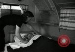 Image of trailer house North Carolina United States USA, 1941, second 30 stock footage video 65675032022