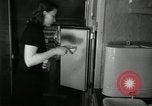 Image of trailer house North Carolina United States USA, 1941, second 35 stock footage video 65675032022