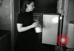 Image of trailer house North Carolina United States USA, 1941, second 40 stock footage video 65675032022