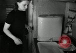 Image of trailer house North Carolina United States USA, 1941, second 44 stock footage video 65675032022
