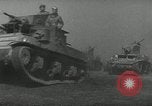 Standbild Erste Kampfübungen der gepanzerten Division Kentucky United States USA, 1941, aus Sekunde 8 historischem Filmmaterial Videoclip 65675032023