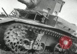 Standbild Erste Kampfübungen der gepanzerten Division Kentucky United States USA, 1941, aus Sekunde 32 historischem Filmmaterial Videoclip 65675032023