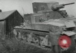 Standbild Erste Kampfübungen der gepanzerten Division Kentucky United States USA, 1941, aus Sekunde 45 historischem Filmmaterial Videoclip 65675032023