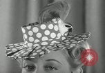 Standbild Ostern Hüte New York United States USA, 1941, aus Sekunde 13 historischem Filmmaterial Videoclip 65675032024