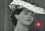 Standbild Ostern Hüte New York United States USA, 1941, aus Sekunde 15 historischem Filmmaterial Videoclip 65675032024