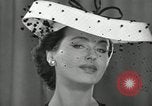 Standbild Ostern Hüte New York United States USA, 1941, aus Sekunde 16 historischem Filmmaterial Videoclip 65675032024