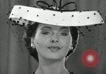 Standbild Ostern Hüte New York United States USA, 1941, aus Sekunde 17 historischem Filmmaterial Videoclip 65675032024