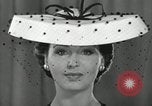 Standbild Ostern Hüte New York United States USA, 1941, aus Sekunde 18 historischem Filmmaterial Videoclip 65675032024