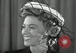 Standbild Ostern Hüte New York United States USA, 1941, aus Sekunde 19 historischem Filmmaterial Videoclip 65675032024