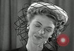 Standbild Ostern Hüte New York United States USA, 1941, aus Sekunde 22 historischem Filmmaterial Videoclip 65675032024