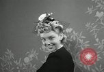 Standbild Ostern Hüte New York United States USA, 1941, aus Sekunde 24 historischem Filmmaterial Videoclip 65675032024