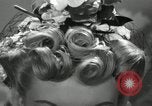Standbild Ostern Hüte New York United States USA, 1941, aus Sekunde 27 historischem Filmmaterial Videoclip 65675032024