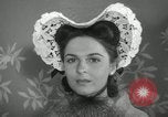 Standbild Ostern Hüte New York United States USA, 1941, aus Sekunde 32 historischem Filmmaterial Videoclip 65675032024