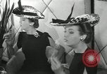 Standbild Ostern Hüte New York United States USA, 1941, aus Sekunde 40 historischem Filmmaterial Videoclip 65675032024