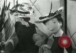 Standbild Ostern Hüte New York United States USA, 1941, aus Sekunde 41 historischem Filmmaterial Videoclip 65675032024