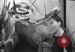 Standbild Ostern Hüte New York United States USA, 1941, aus Sekunde 42 historischem Filmmaterial Videoclip 65675032024