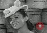 Standbild Ostern Hüte New York United States USA, 1941, aus Sekunde 44 historischem Filmmaterial Videoclip 65675032024