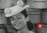 Standbild Ostern Hüte New York United States USA, 1941, aus Sekunde 45 historischem Filmmaterial Videoclip 65675032024