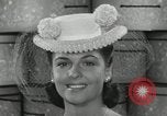 Standbild Ostern Hüte New York United States USA, 1941, aus Sekunde 46 historischem Filmmaterial Videoclip 65675032024