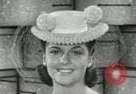 Standbild Ostern Hüte New York United States USA, 1941, aus Sekunde 47 historischem Filmmaterial Videoclip 65675032024
