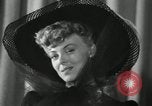 Standbild Ostern Hüte New York United States USA, 1941, aus Sekunde 50 historischem Filmmaterial Videoclip 65675032024