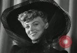 Standbild Ostern Hüte New York United States USA, 1941, aus Sekunde 51 historischem Filmmaterial Videoclip 65675032024