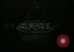 Standbild Huhn ausgebrütet New Brunswick New Jersey USA, 1941, aus Sekunde 1 historischem Filmmaterial Videoclip 65675032025