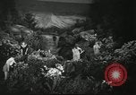 Standbild Blumen und Garten anzeigen Seattle Washington USA, 1941, aus Sekunde 18 historischem Filmmaterial Videoclip 65675032026