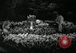 Standbild Blumen und Garten anzeigen Seattle Washington USA, 1941, aus Sekunde 26 historischem Filmmaterial Videoclip 65675032026