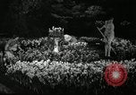 Standbild Blumen und Garten anzeigen Seattle Washington USA, 1941, aus Sekunde 28 historischem Filmmaterial Videoclip 65675032026