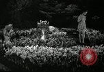 Standbild Blumen und Garten anzeigen Seattle Washington USA, 1941, aus Sekunde 29 historischem Filmmaterial Videoclip 65675032026
