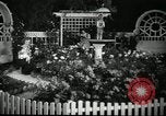 Standbild Blumen und Garten anzeigen Seattle Washington USA, 1941, aus Sekunde 33 historischem Filmmaterial Videoclip 65675032026
