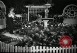 Standbild Blumen und Garten anzeigen Seattle Washington USA, 1941, aus Sekunde 34 historischem Filmmaterial Videoclip 65675032026