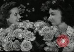Standbild Blumen und Garten anzeigen Seattle Washington USA, 1941, aus Sekunde 37 historischem Filmmaterial Videoclip 65675032026