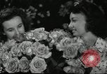 Standbild Blumen und Garten anzeigen Seattle Washington USA, 1941, aus Sekunde 39 historischem Filmmaterial Videoclip 65675032026