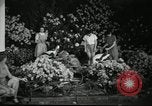 Standbild Blumen und Garten anzeigen Seattle Washington USA, 1941, aus Sekunde 42 historischem Filmmaterial Videoclip 65675032026