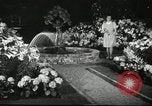 Standbild Blumen und Garten anzeigen Seattle Washington USA, 1941, aus Sekunde 51 historischem Filmmaterial Videoclip 65675032026
