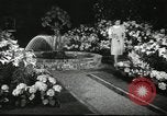 Standbild Blumen und Garten anzeigen Seattle Washington USA, 1941, aus Sekunde 52 historischem Filmmaterial Videoclip 65675032026