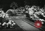Standbild Blumen und Garten anzeigen Seattle Washington USA, 1941, aus Sekunde 53 historischem Filmmaterial Videoclip 65675032026